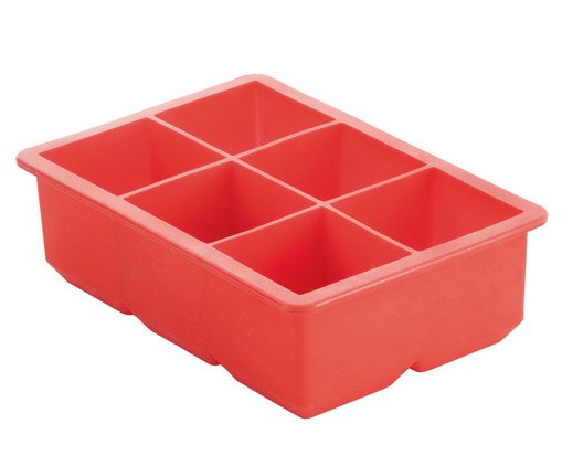 Forma para Gelo Allison, Vermelho | WestwingNow