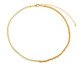 Colar Ouro e Pérolas Milliá, gold | WestwingNow