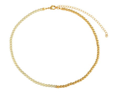 Colar Ouro e Pérolas Milliá | Westwing