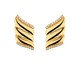 Brinco Moderno Banho de Ouro 18k, gold | WestwingNow