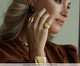 Brinco Botão Luxo Banho de Ouro 18k, gold | WestwingNow