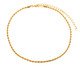 Colar Cordão Milliá Banho de Ouro 18k, gold | WestwingNow