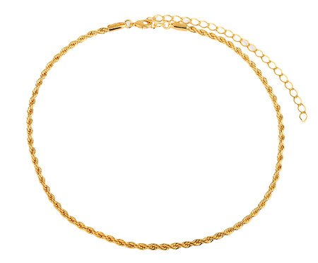 Colar Cordão Milliá Banho de Ouro 18k | Westwing
