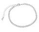 Pulseira Pontos de Luz Banho Ródio Branco Milliá, silver or metallic | WestwingNow