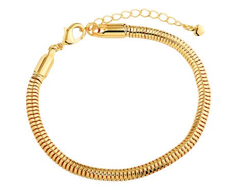 Pulseira Dourada Millia Design Flexível e Elegante | Westwing