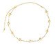 Colar Pérolas e Estrelas Folheado a Ouro 18k, gold | WestwingNow
