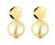 Brinco Banho de Ouro 18k Pérola, gold | WestwingNow