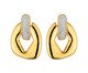 Brinco Moderno Milliá Banho de Ouro 18k, gold | WestwingNow