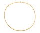 Colar Fita Detalhes Banho de Ouro 18k, gold | WestwingNow