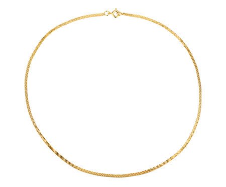 Colar Fita Detalhes Banho de Ouro 18k | Westwing
