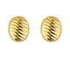 Brinco Botão Banho de Ouro 18k, gold | WestwingNow