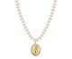 Colar Nossa Senhora de Guadalupe Folheada em Ouro 18K, gold | WestwingNow