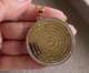 Medalha Pai Nosso Folheado a Ouro 18k, gold | WestwingNow