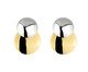 Brinco Reluz Banho Ródio e Ouro 18k, gold | WestwingNow
