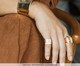 Anel Bold Espelhado Aro Aberto Banho de Ouro 18K, gold | WestwingNow
