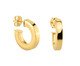 Brinco Argola Tubo Reto Ouro 18k, gold | WestwingNow