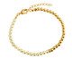 Pulseira Ouro e Pérola Milliá, gold | WestwingNow