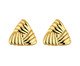 Brinco Contorno Banho de Ouro 18k Milliá, gold | WestwingNow