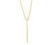 Colar Gravatinha Banho de Ouro 18k, gold | WestwingNow