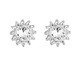 Brinco Delicado Zircônias Folheado Ródio Branco, silver or metallic | WestwingNow