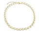 Colar Pérolas Folheado a Ouro 18k, gold | WestwingNow