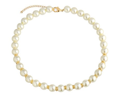 Colar Pérolas Folheado a Ouro 18k | Westwing
