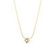 Colar Ponto de Luz Banho Ouro 18k, gold | WestwingNow