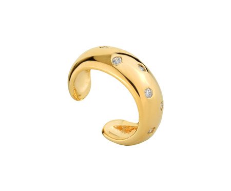 Piercing de Encaixe Pontos de Luz Banho de Ouro 18k | Westwing