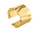 Bracelete Orgânico Luxo Banho de Ouro 18k, gold | WestwingNow