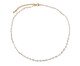Colar Pérolas Delicadas Folheado a Ouro 18k, gold | WestwingNow