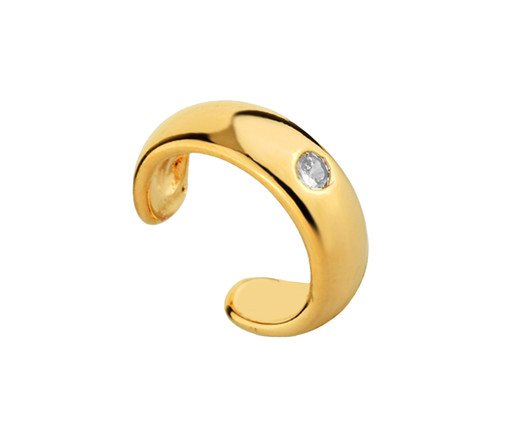 Piercing de Encaixe Ponto de Luz Banho de Ouro 18k, gold | WestwingNow