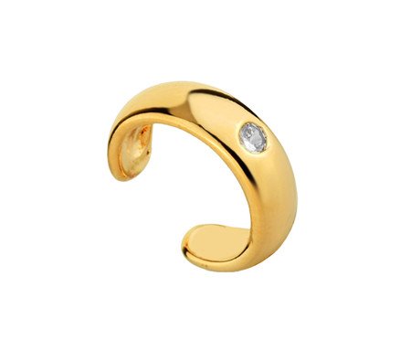 Piercing de Encaixe Ponto de Luz Banho de Ouro 18k | Westwing