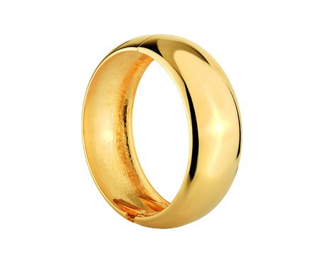 Bracelete Clássico Dourado Elegante Banho de Ouro 18k | Westwing