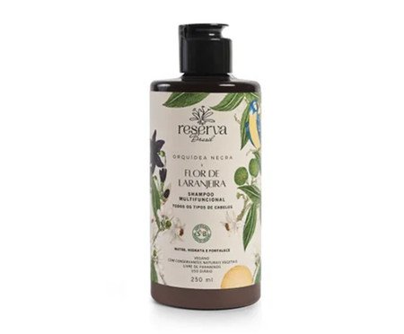 Shampoo Multifuncional Vegano Orquídea Negra e Flor de Laranjeira | Westwing