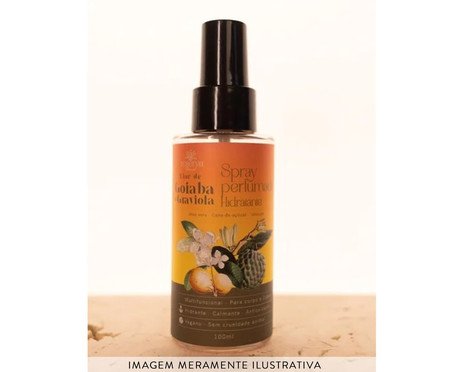 Spray Perfumado e Hidratante Vegano Flor de Goiaba e Graviola | Westwing