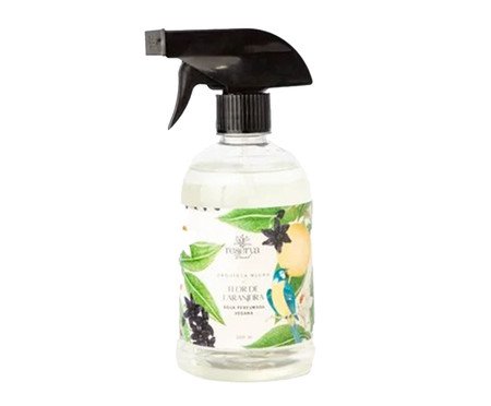 Água Perfumada Vegana Orquídea Negra e Flor de Laranjeira | Westwing