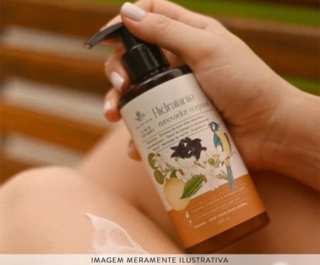 Hidratante Renovador Corporal Vegano Orquídea Negra e Flor de Laranjeira | Westwing