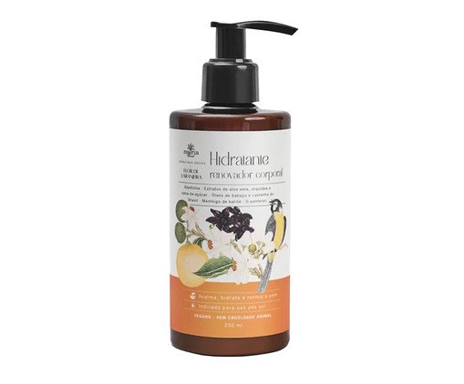 Hidratante Renovador Corporal Vegano Orquídea Negra e Flor de Laranjeira, Colorido | WestwingNow