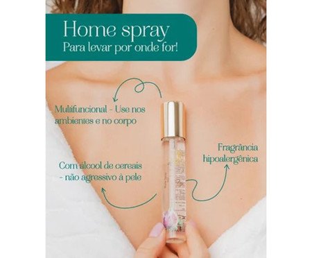 Home Spray Orquídea Negra e Flor de Laranjeira | Westwing