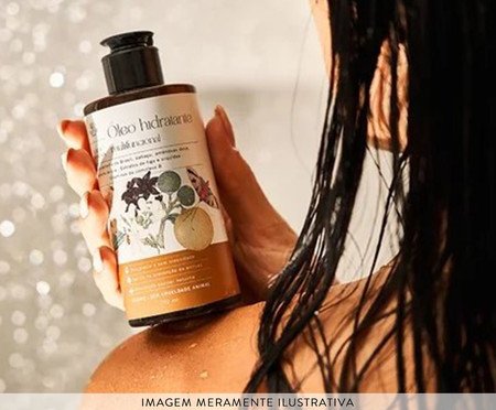 Óleo Hidratante Multifuncional Vegano Orquídea Negra e Flor de Laranjeira | Westwing