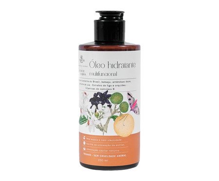 Óleo Hidratante Multifuncional Vegano Orquídea Negra e Flor de Laranjeira | Westwing