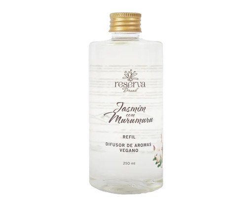 Refil Difusor de Aromas Jasmim com Murumuru, Colorido | WestwingNow