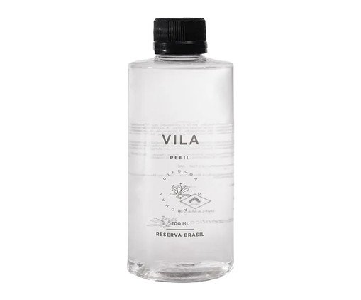 Refil Difusor de Aromas Vegano Masculino Vila, Colorido | WestwingNow