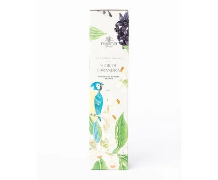 Difusor de Aromas Vegano Orquídea Negra e Flor de Laranjeira | Westwing