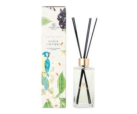 Difusor de Aromas Vegano Orquídea Negra e Flor de Laranjeira | Westwing