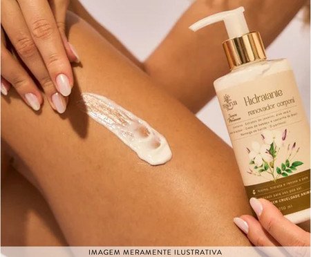 Hidratante Renovador Corporal Vegano Jasmim com Murumuru | Westwing