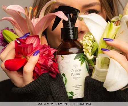 Home Spray Vegano Green Peonia | Westwing