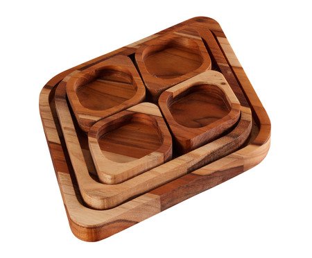 Jogo com 6 Petisqueiras Diamond Set | Westwing