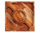 Jogo com 3 Petisqueiras Elegance, Madeira | WestwingNow