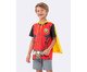 Pijama Manga Curta Infantil Masculino Robin - 10, Vermelho | WestwingNow